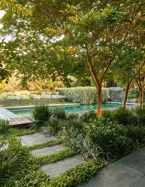 This Garden Channels An Italian Villa In Melbourne S Eastern Suburbs