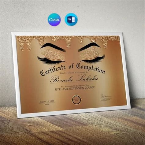 CertificateProMax Etsy Bangladesh Certificate Templates