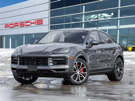 Used Porsche Cayenne S Coupe For Sale At Porsche Centre Markham