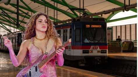 Metrorrey Extiende Horario De Servicio Por El Concierto De Shakira En