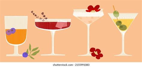 Different Cocktail Types Royalty Free Images Stock Photos Pictures