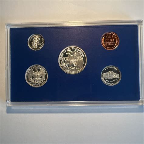 Us Government Tribute Proof Silver Set National Collector