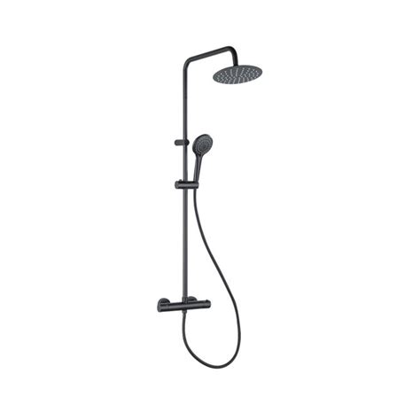 Adema Sparkle Ensemble De Douche Effet Pluie Avec Thermostat