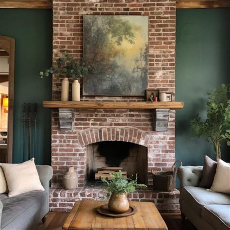 29 Gorgeous Spring Mantel Decorations To Welcome The Season Brick