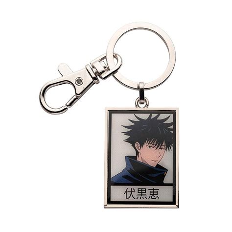 Jujutsu Kaisen Megumi Fushiguro Character Keychain | Oriental Trading