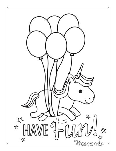 magical unicorn coloring pages  kids adults