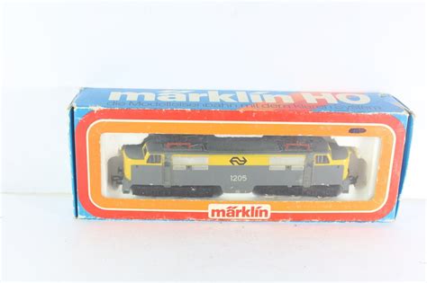 Märklin H0 3055 Elektrolokomotive 1 Serie 1200 NS auktion