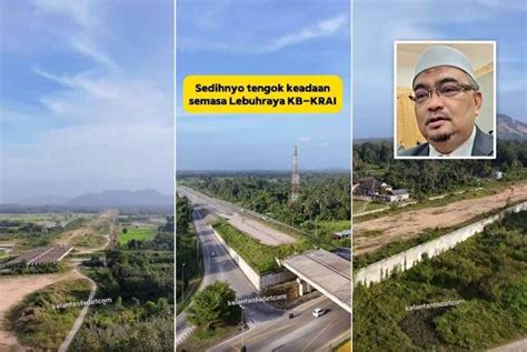 Lebuhraya Kota Bharu Kuala Krai Kbkk Adalah Projek Di Bawah Kerajaan