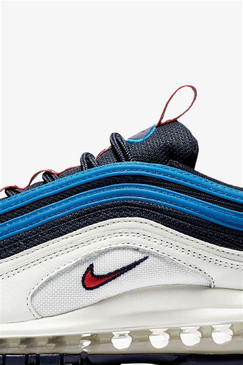 Date de sortie de la Nike Air Max 97 « Obsidian & Sail ». Nike SNKRS