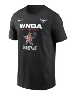 Arike Ogunbowale Dallas Wings Wnba All Star Nike Wnba T Shirt