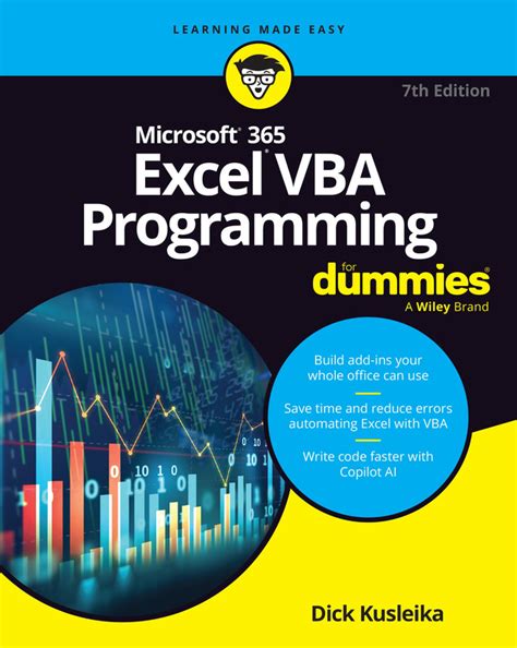 Microsoft Excel Vba Programming For Dummies Expert Training