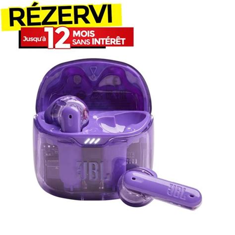 Couteurs Sans Fil Jbl Tune Flex Violet