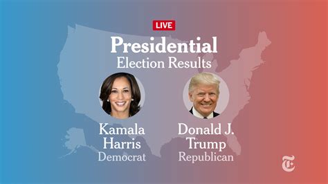 Presidential Election Results Map Trump Wins The New York Times