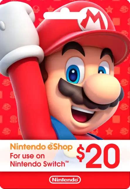 Nintendo Eshop Gift Card Nintendo Eshop Best Buy