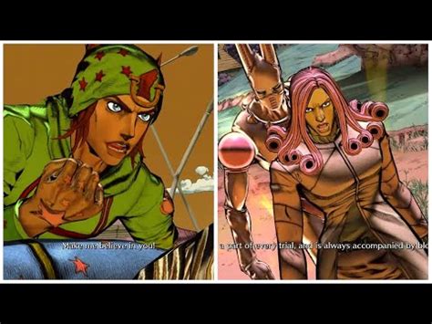 Johnny Joestar Vs Funny Valentine Epic Battle Jojos Bizarre