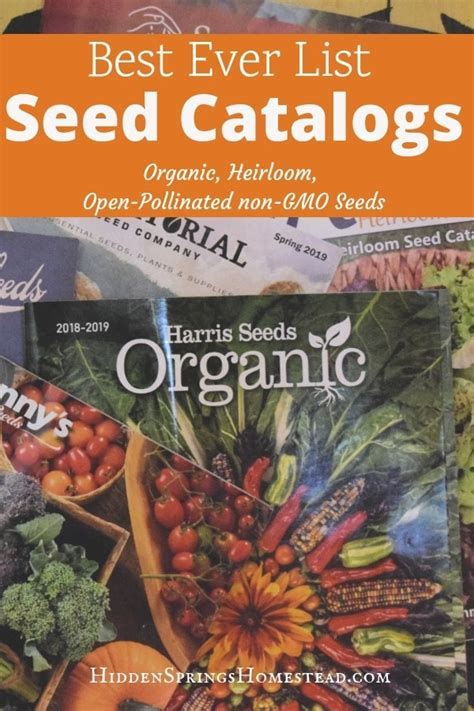 Powerful Ways To Generate Leads With Vegetable Seed Catalogs Now