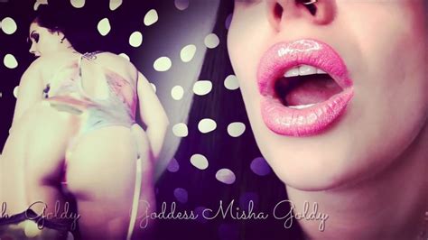 Femdomzzz The Goldy Rush Mistress Misha Goldy Russianbeauty Lip