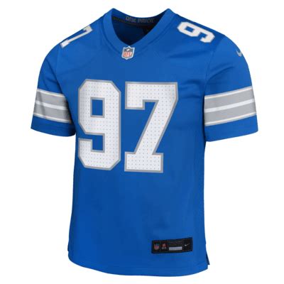 jersey nike de la nfl game  ninos talla grande aidan hutchinson