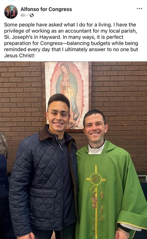 Under Fire Michael Alfonso Suddenly Reveals He Has A Job But A