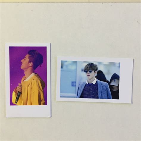 B I Kim Hanbin Polaroid Card Hobbies Toys Memorabilia