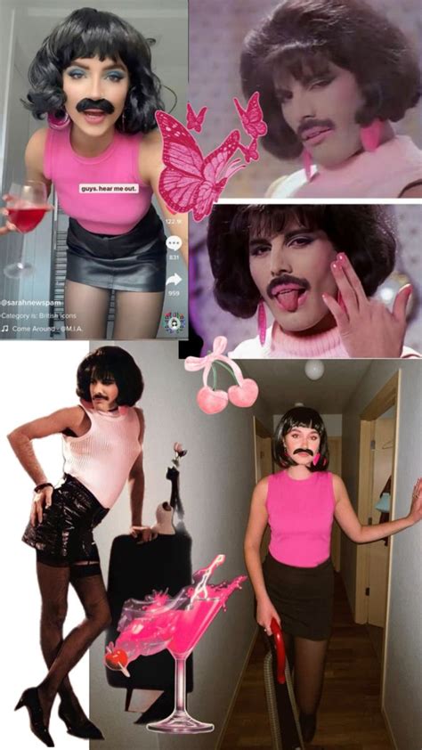 Freddy Mercury I Want To Break Free Pretty Halloween Costumes Diy