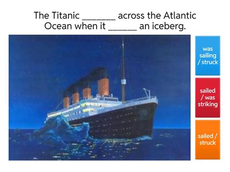 The Titanic Quiz