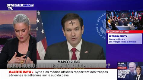 Le Choix D Elsa Marco Rubio Le Maitre De La Diplomatie De Donald