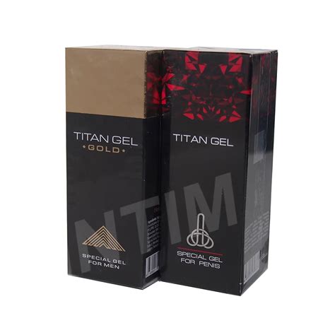 Titan Gel Titan Gold