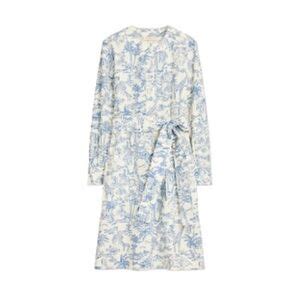 Tory Burch Dresses Tory Burch Long Sleeve Shirt Dress Size Toile