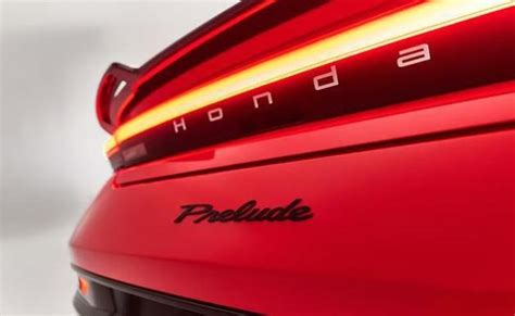 Honda To Launch Prelude Hybrid Coupe In New Model Returns Bitauto