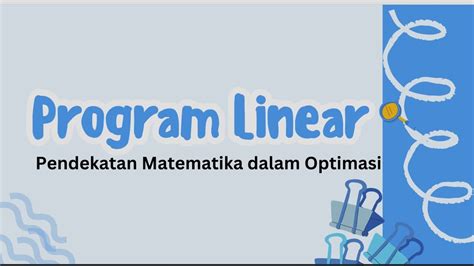 Program Linear YouTube