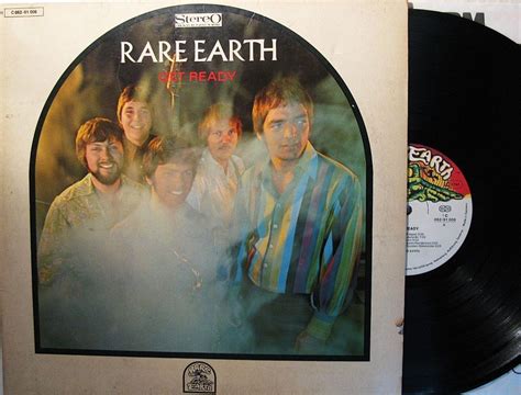 RARE EARTH "Get Ready" RI LP 1971 IN VG++/EX (Gebraucht) in Monthey für