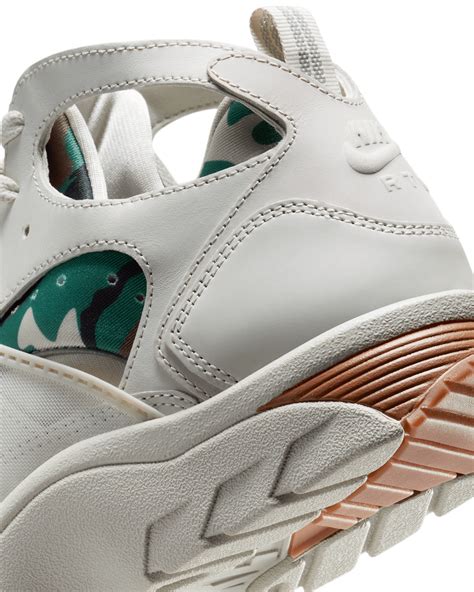 Air Trainer Huarache X Corteiz Light Bone FQ8793 002 Release Date