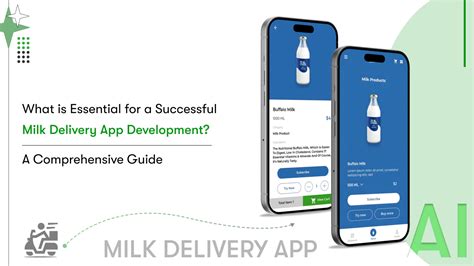 Milk Delivery App Development Cost Features Process