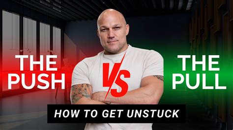 How To Get Unstuck In Life Stop Pushing Start Flowing YouTube