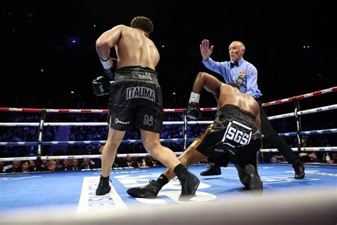 Moses Itauma becomes first boxer to KO Jermaine Franklin as devastating ...