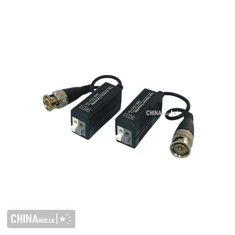 CCTV BNC Video Balun Connector Chinahub Lk