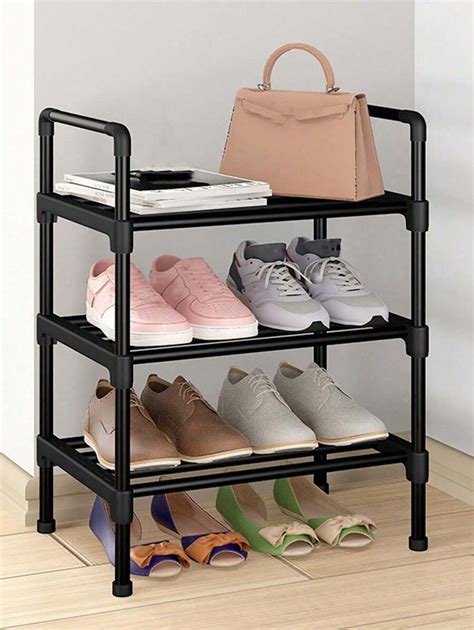 Piece Multi Layer Wider Simple Shoe Rack Multi Layer Household Solid