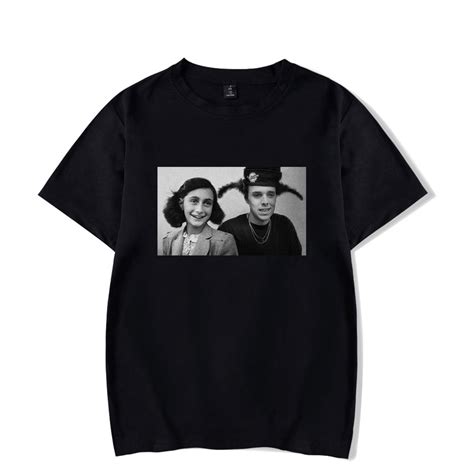 Blp Kosher Merch Anne Frank T Shirt T Shirt Hip Hop Rapper Men Women