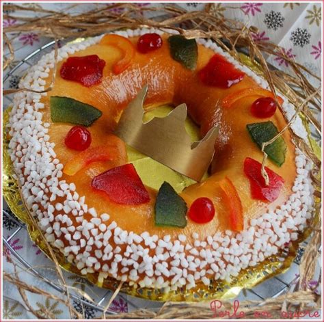 Epiphanie Brioche Et Galette Des Rois Perle En Sucre P Tisseries