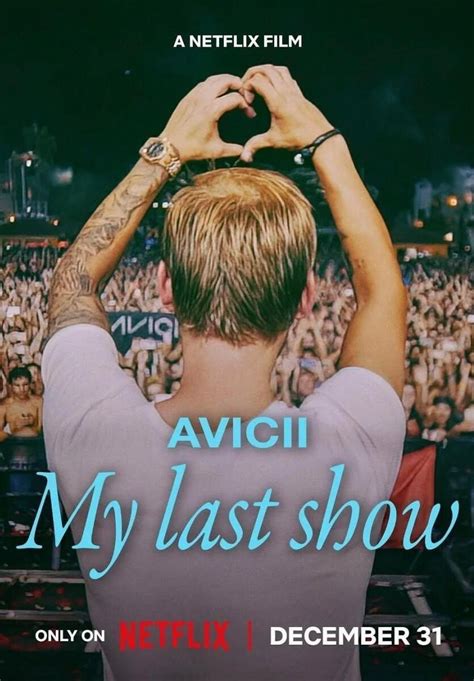 Sección visual de Avicii Mi último show FilmAffinity