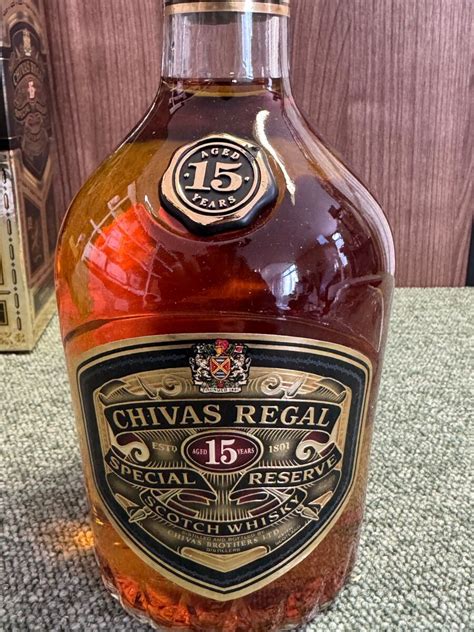 Yahoo Wa Chivas Regal Aged Years Special Reser