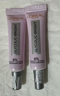 Loreal Paris Revitalift Serum Glycolic Bright Serum UV Defender, Beauty