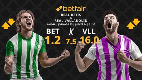 Real Betis Balompié vs. Real Valladolid: horario, dónde ver