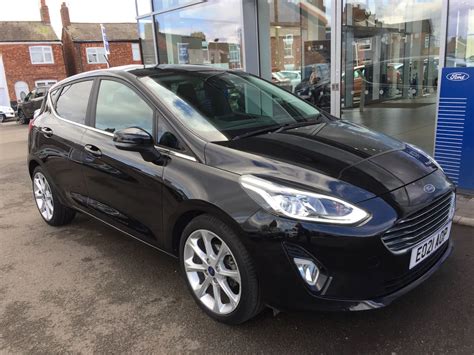 Ford Fiesta Ecoboost Titanium X Dr Auto Speed