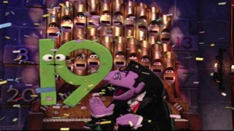 Sesame Street The Counts Number Of The Day Russian Pipe Organ Dub