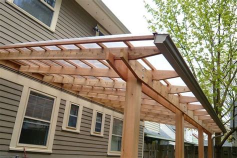 Wooden Pergola Design For Your Outdoor Space