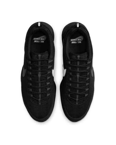 Air Zoom Spiridon x Fragment 'Black' (HF5455-001) release date. Nike SNKRS