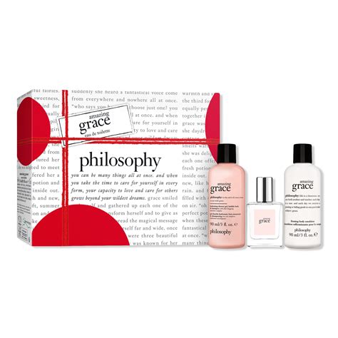 Philosophy Amazing Grace Eau De Toilette 3 Piece Mini Holiday Gift