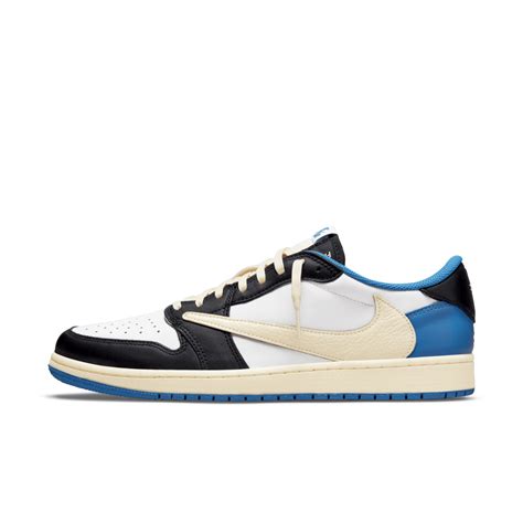 【NIKE公式】エア ジョーダン 1 LOW 'Travis Scott x Fragment' (DM7866-140 / AJ ...